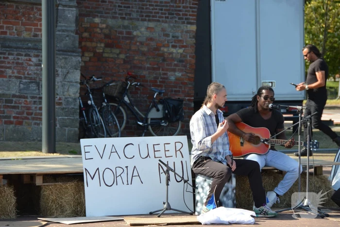 Demonstratie Evacueer Moria