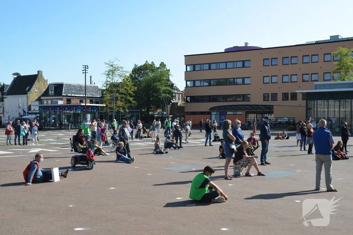 Demonstratie Evacueer Moria