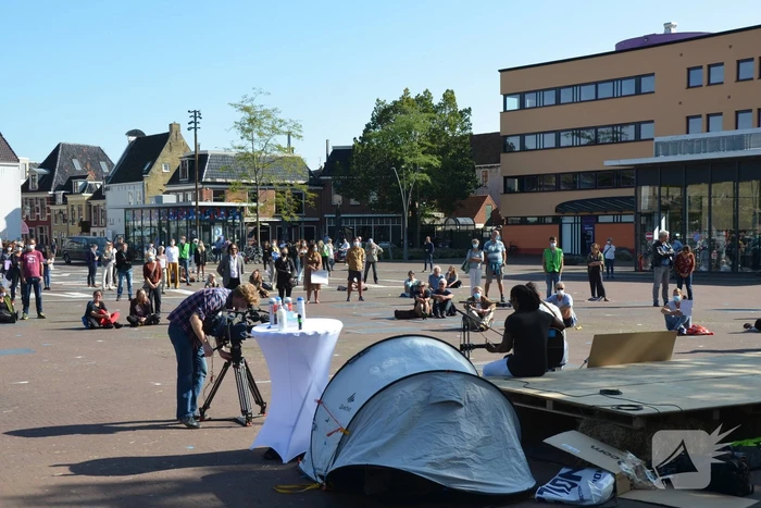 Demonstratie Evacueer Moria