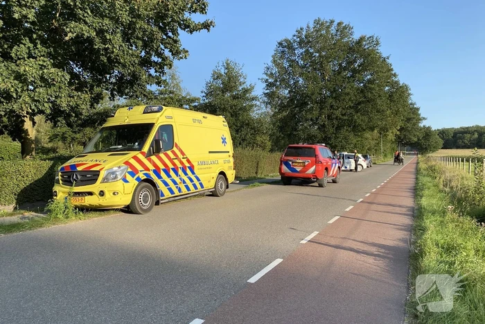 Paardenkoets slaat over de kop