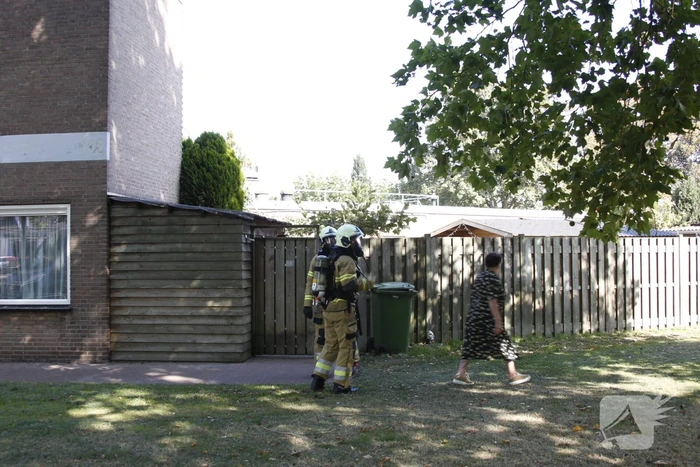 Flinke rookontwikkeling bij brand in appartement