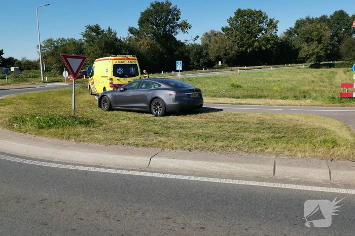 Fietser gewond na val