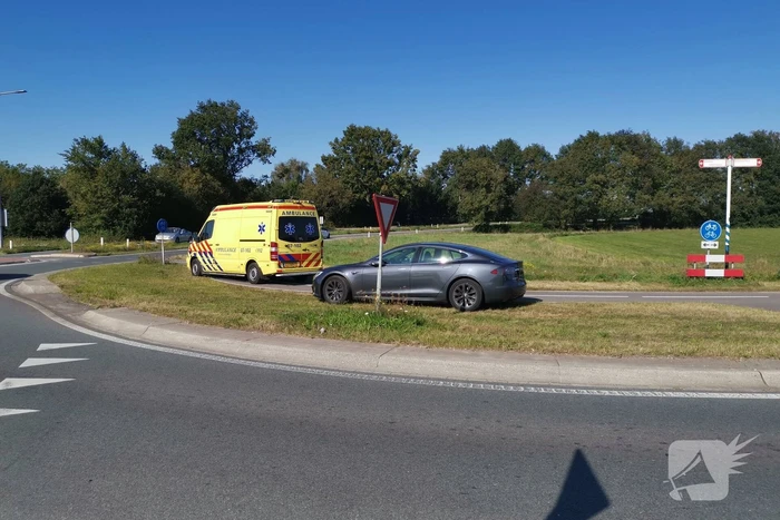 Fietser gewond na val