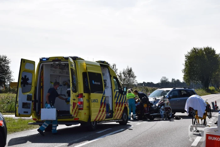 ongeval kraaijensteinweg - n57 burgh-haamstede