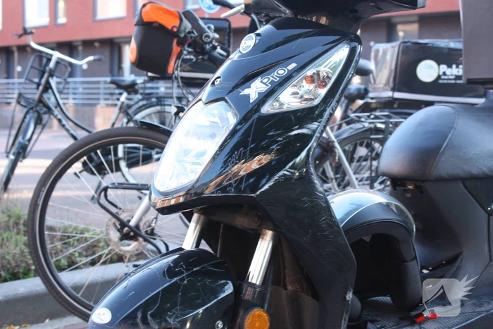 Maaltijdbezorgers botsen op elkaar