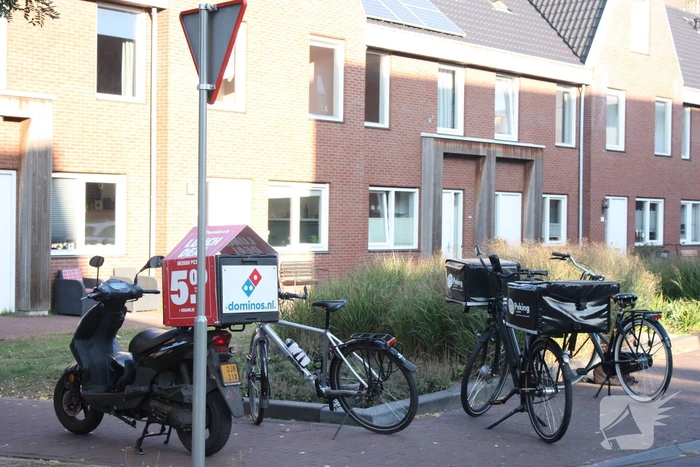 Maaltijdbezorgers botsen op elkaar