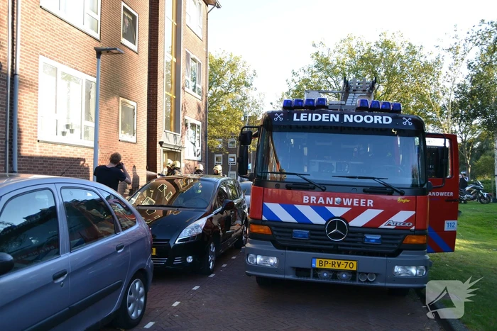 Appartementen beschadigd door scooterbrand