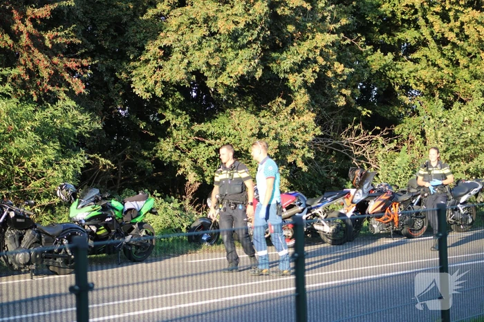 ongeval burgemeester kremerweg - n458 bodegraven