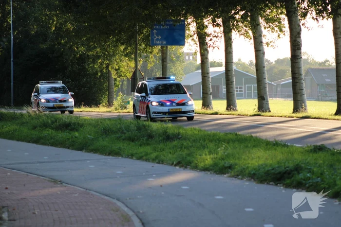 Motorrijder gewond na val