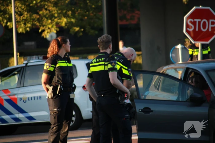 Overstekende fietser aangereden door automobiliste