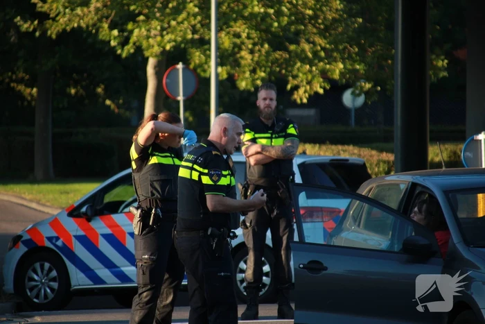 Overstekende fietser aangereden door automobiliste