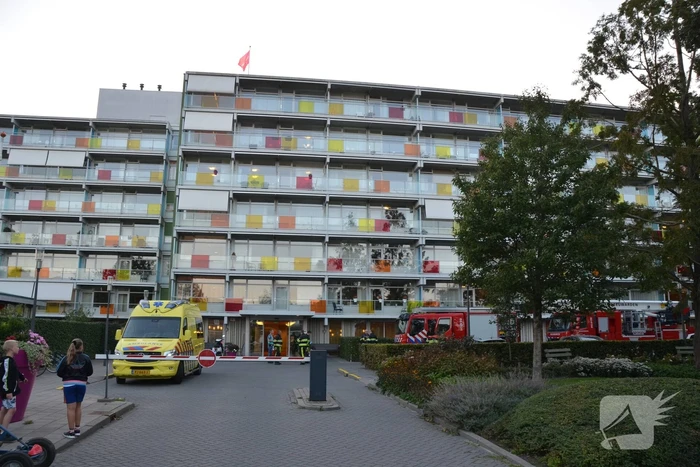 Incident in verzorgingshuis