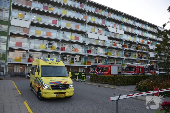 Incident in verzorgingshuis