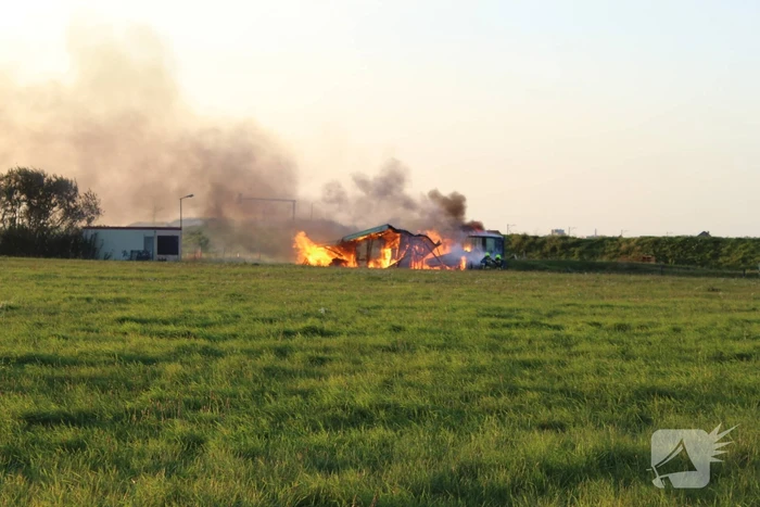brand touwslagersweg den helder