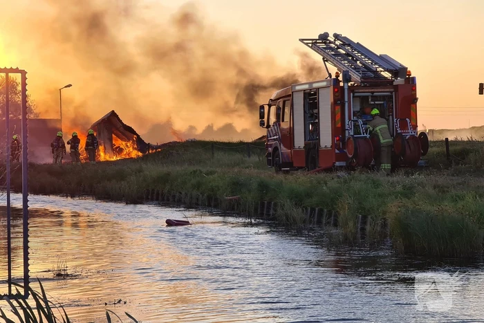 Clubhuis van crossvereniging Kooypunt verwoest door brand