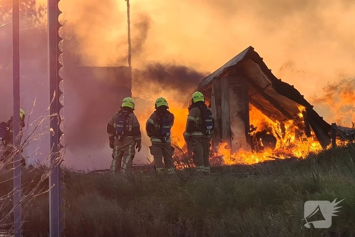 Clubhuis van crossvereniging Kooypunt verwoest door brand