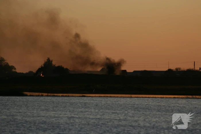 Clubhuis van crossvereniging Kooypunt verwoest door brand
