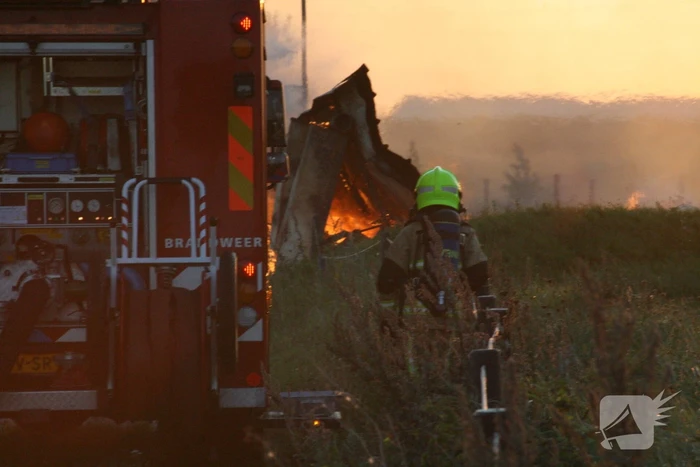 Clubhuis van crossvereniging Kooypunt verwoest door brand