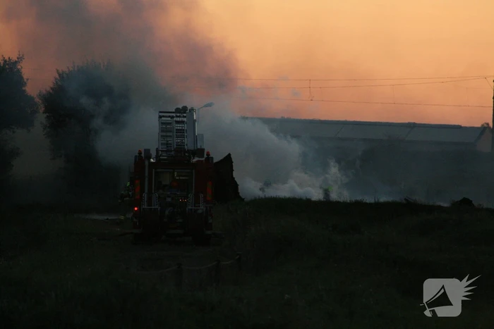 Clubhuis van crossvereniging Kooypunt verwoest door brand