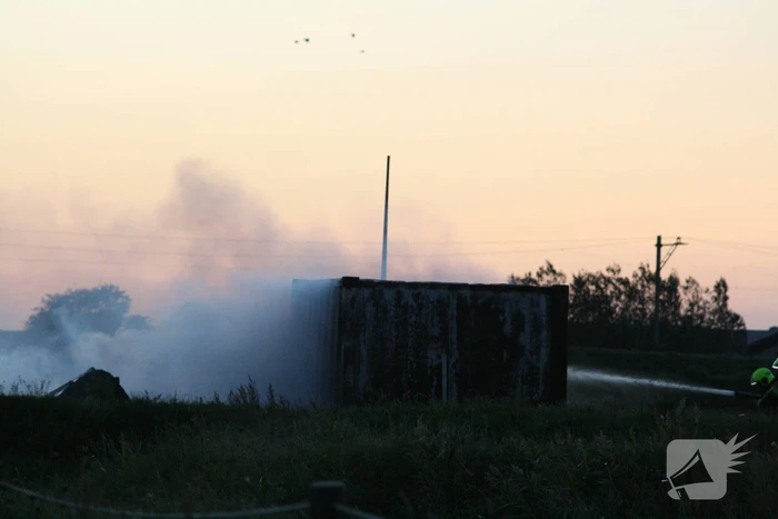 Clubhuis van crossvereniging Kooypunt verwoest door brand