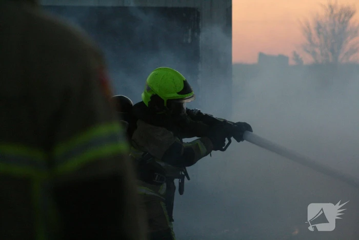 Clubhuis van crossvereniging Kooypunt verwoest door brand