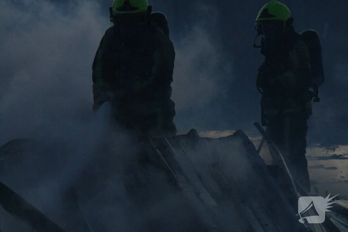 Clubhuis van crossvereniging Kooypunt verwoest door brand