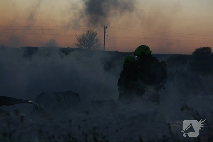 Clubhuis van crossvereniging Kooypunt verwoest door brand