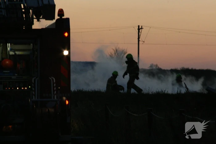 Clubhuis van crossvereniging Kooypunt verwoest door brand