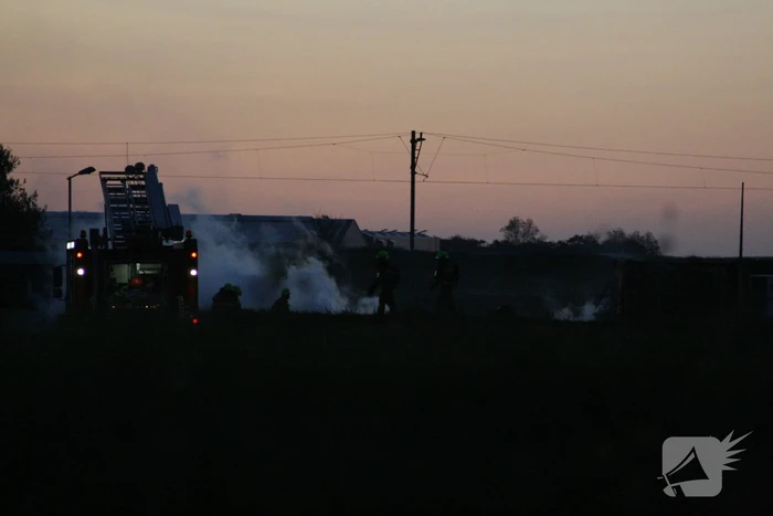 Clubhuis van crossvereniging Kooypunt verwoest door brand