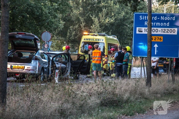 ongeval hasseltsebaan - n276 sittard