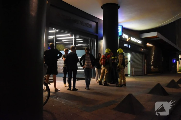 Persoon loopt brandwonden op bij keukenbrand