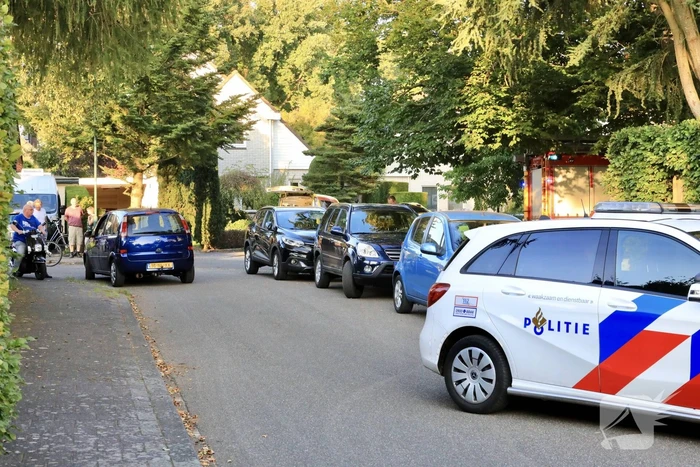 Traumahelikopter landt voor incident in woning