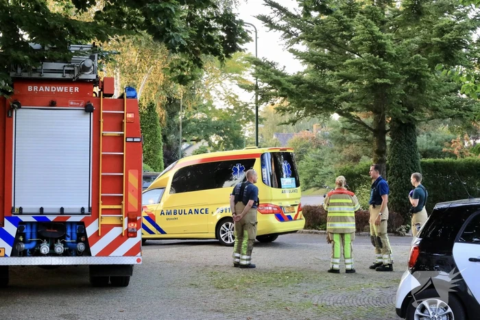 Traumahelikopter landt voor incident in woning