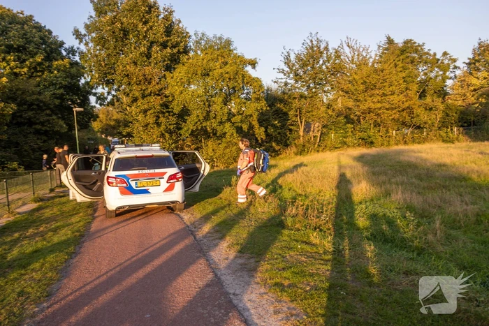 Traumahelikopter landt voor incident in woning