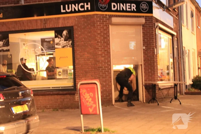 Onderzoek naar mogelijk overval op snackbar