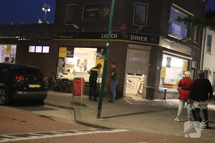 Onderzoek naar mogelijk overval op snackbar
