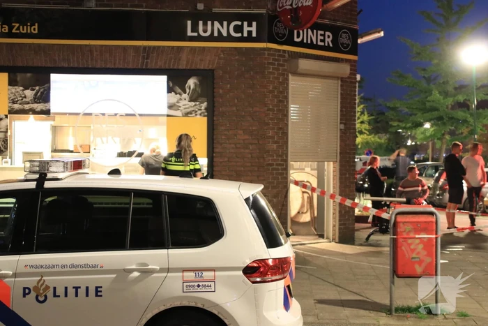 Onderzoek naar mogelijk overval op snackbar