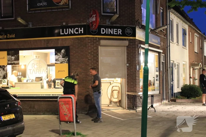 Onderzoek naar mogelijk overval op snackbar