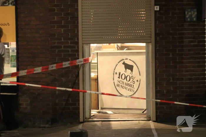 Onderzoek naar mogelijk overval op snackbar