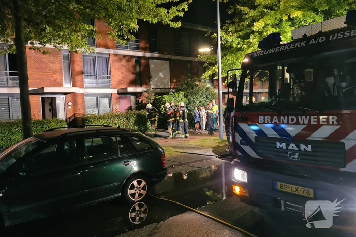 brand laan van avant-garde rotterdam