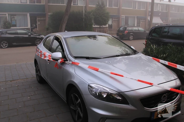 Onderzoek naar oorzaak van autobrand