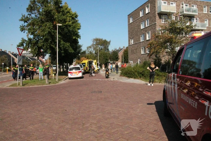 ongeval tollenaersingel leiderdorp