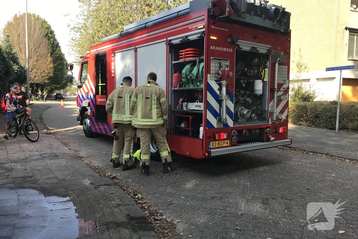 brand jonkheer de savornin lohmanstraat ridderkerk