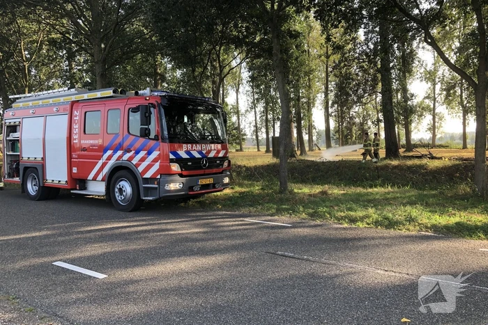 brand zuid-willemsvaart berlicum