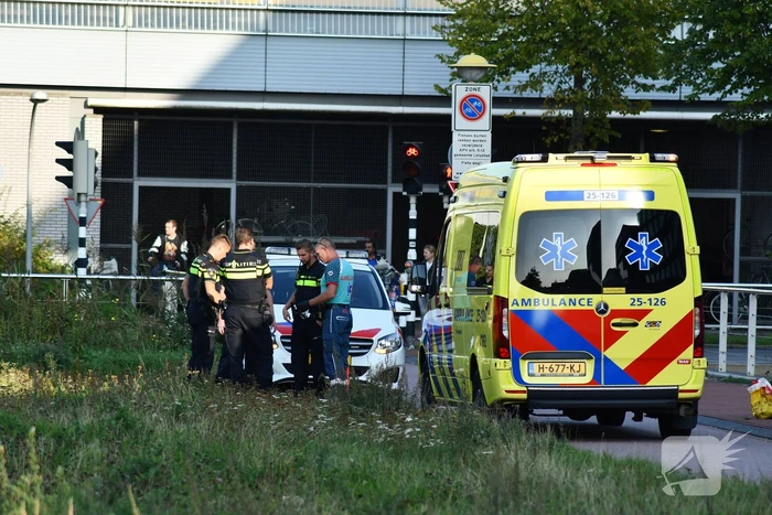 Gewonde man op straat aangetroffen
