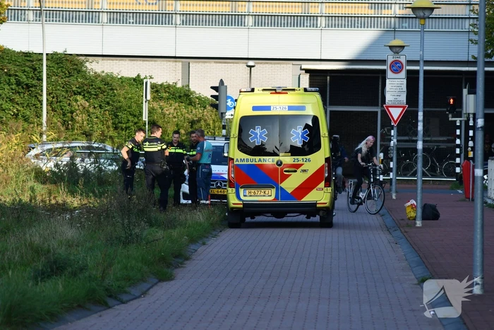 Gewonde man op straat aangetroffen