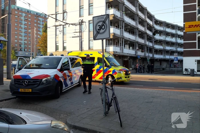 Gewonde bij steekpartij, een persoon aangehouden