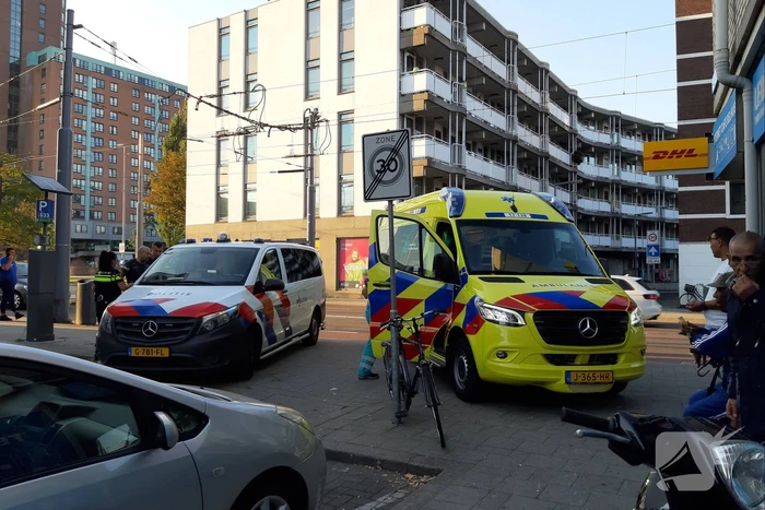 Gewonde bij steekpartij, een persoon aangehouden
