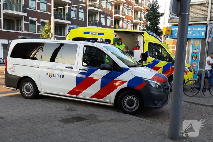 Gewonde bij steekpartij, een persoon aangehouden