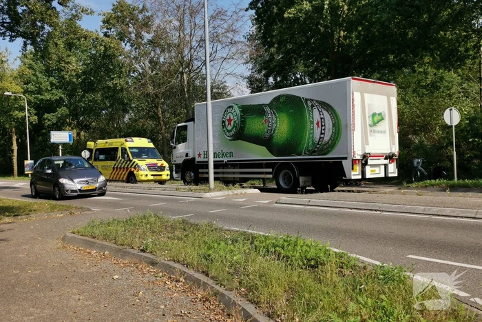 ongeval lunterseweg ede